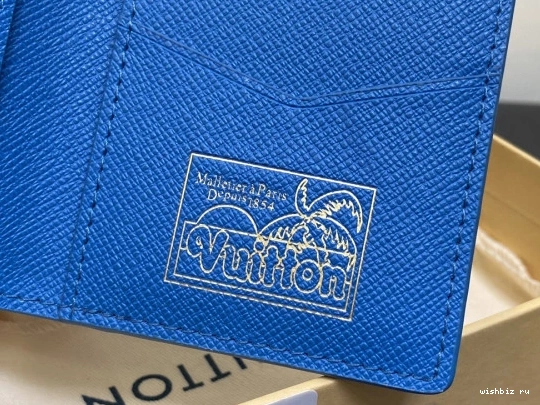 WIS Pocket cm LOUIS Organizer-7.5*11.1*1 VUITTON 0906